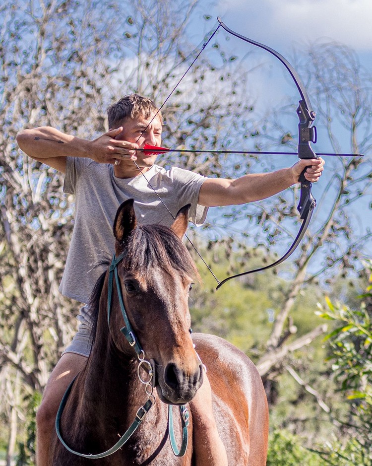 Archery Lessons - Mountain View Horse Trails